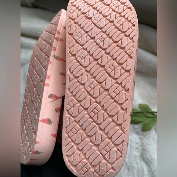 Freedom Moses Tuti Baby Strawberry Slide Sandals - Picture 14 of 14